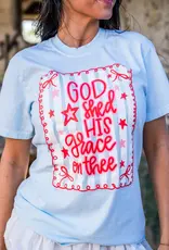 Grace On Thee  Short Sleeve