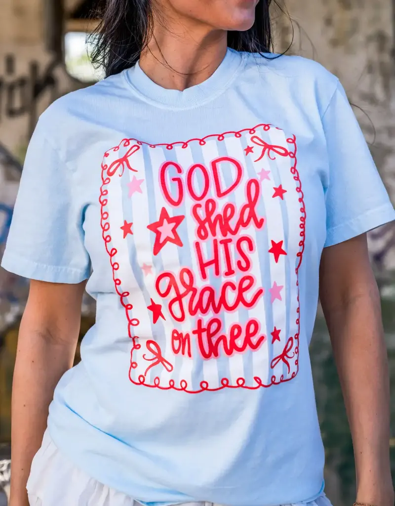 Grace On Thee  Short Sleeve