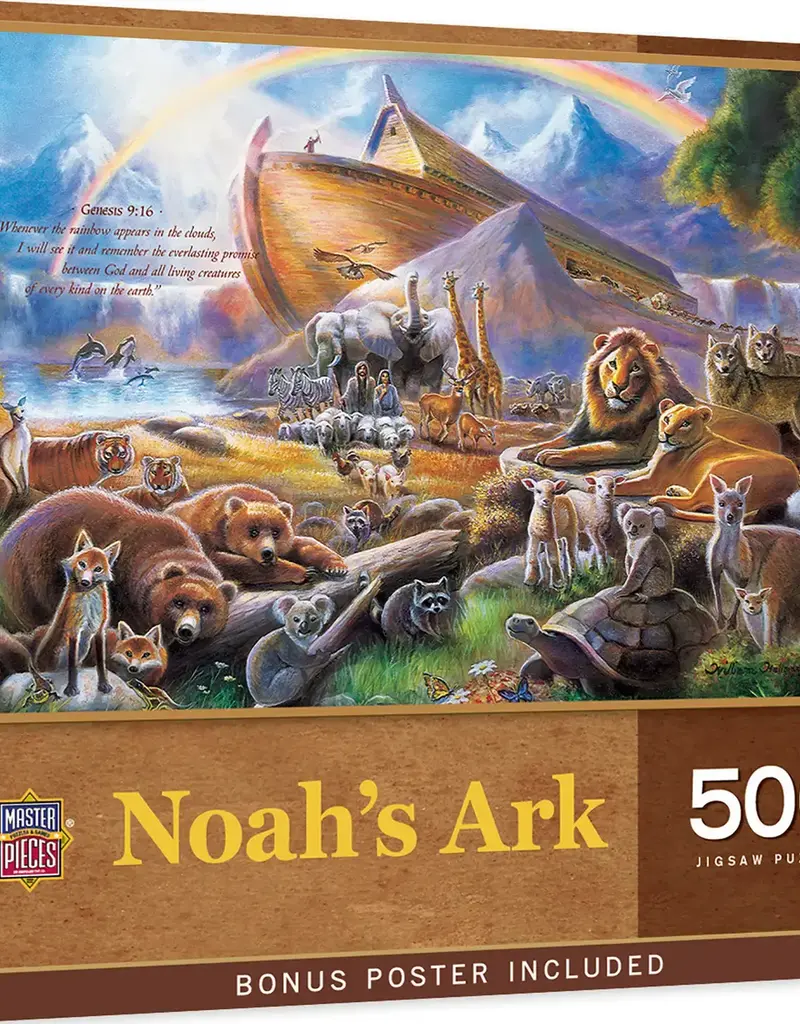 Inspirational - Noah's Ark 550pc Puzzle