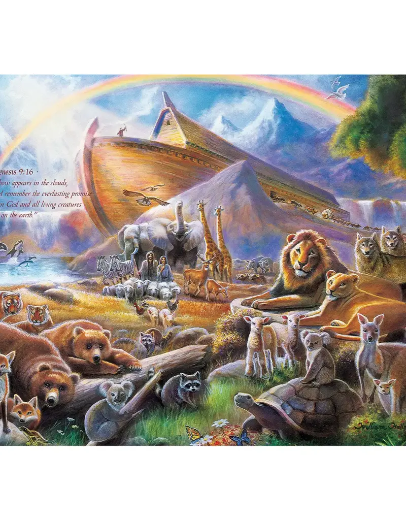 Inspirational - Noah's Ark 550pc Puzzle