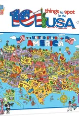 101 Things to Spot in the USA 101 pc 8x8 setup