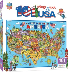101 Things to Spot in the USA 101 pc 8x8 setup
