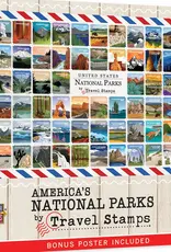 National Parks by Travel Stamps 1000pc