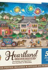 Heartland Collection - Fireworks and Sparklers 550pc Puzzle