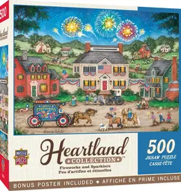 Heartland Collection - Fireworks and Sparklers 550pc Puzzle