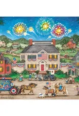 Heartland Collection - Fireworks and Sparklers 550pc Puzzle