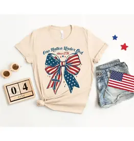 One Nation Under God Patriotic Tee