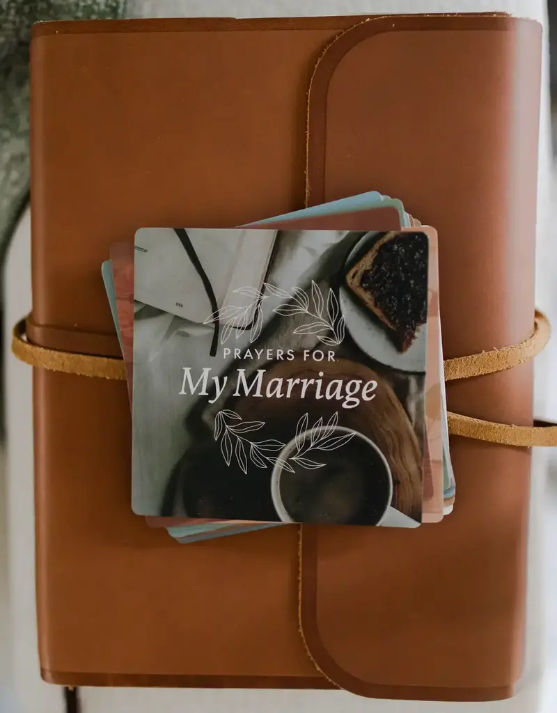 Prayers For My Marriage Card Set