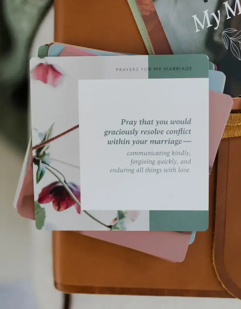 Prayers For My Marriage Card Set