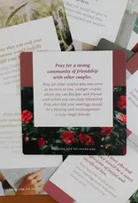 Prayers For My Marriage Card Set
