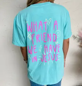 Friend in Jesus Tee