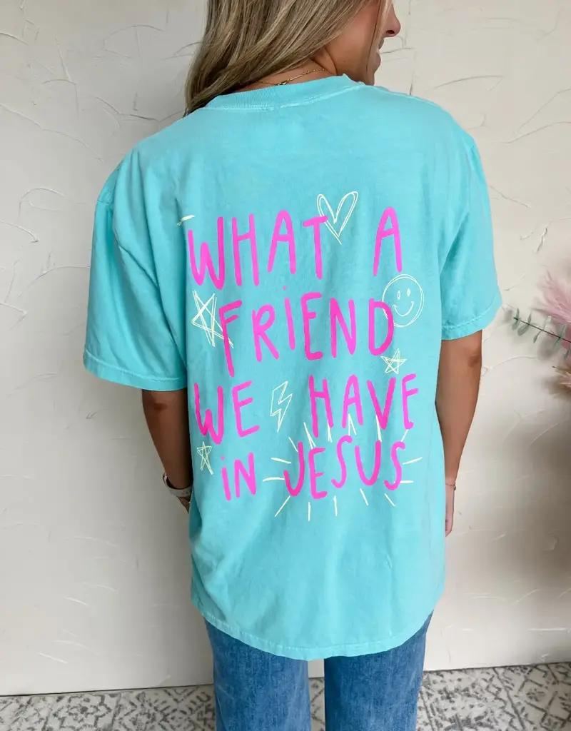 Friend in Jesus Tee