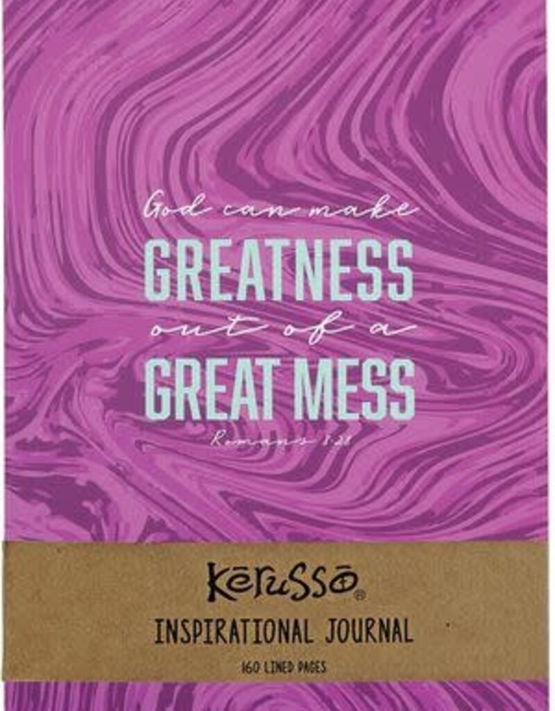 Greatness out of Great Mess Journal