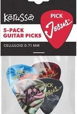 Pick Jesus Guitar Picks - Pack of 5