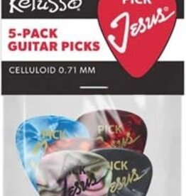 Pick Jesus Guitar Picks - Pack of 5
