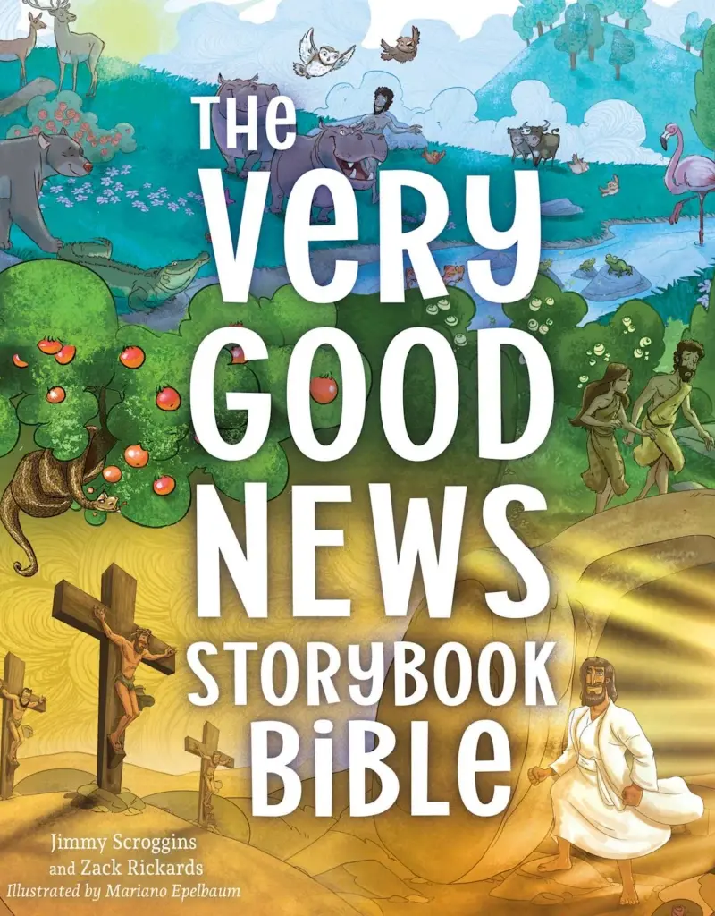 The Very Good News Storybook Bible