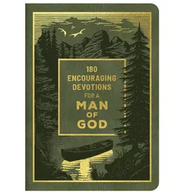 180 Encouraging Devotions For A Man of God