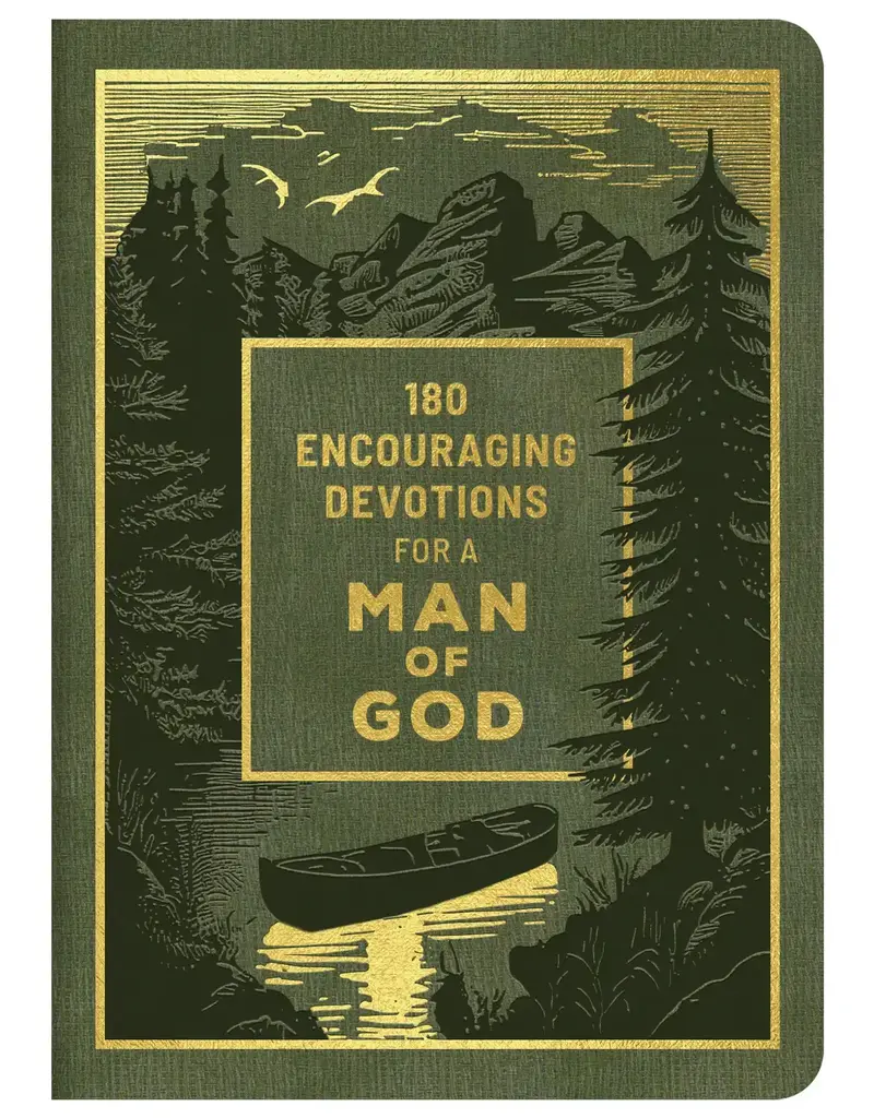180 Encouraging Devotions For A Man of God