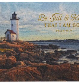 Be Still Ps. 46:10 - 500 Piece Jigsaw Puzzle