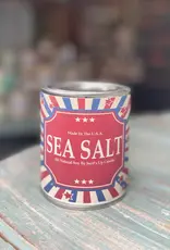 Sea Salt Paint Can Candle - Americana Collection