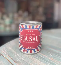 Sea Salt Paint Can Candle - Americana Collection