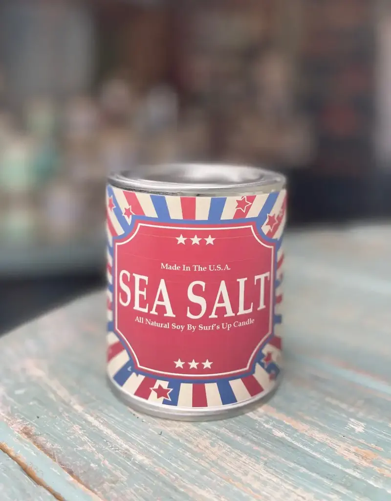 Sea Salt Paint Can Candle - Americana Collection