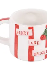 Merry & Bright Wreath Mug