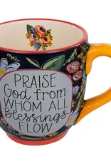 Praise God From Whom All Blessings Flow Mug