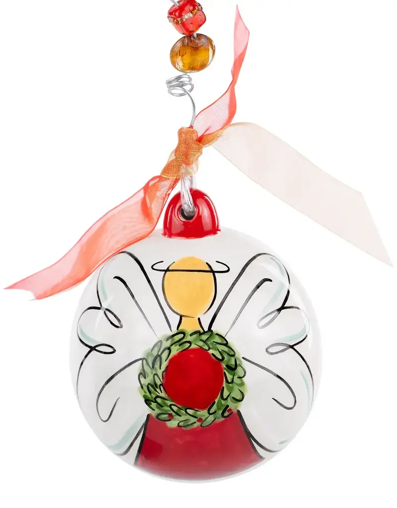 Angels We Have Heard on High Ornament