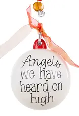 Angels We Have Heard on High Ornament