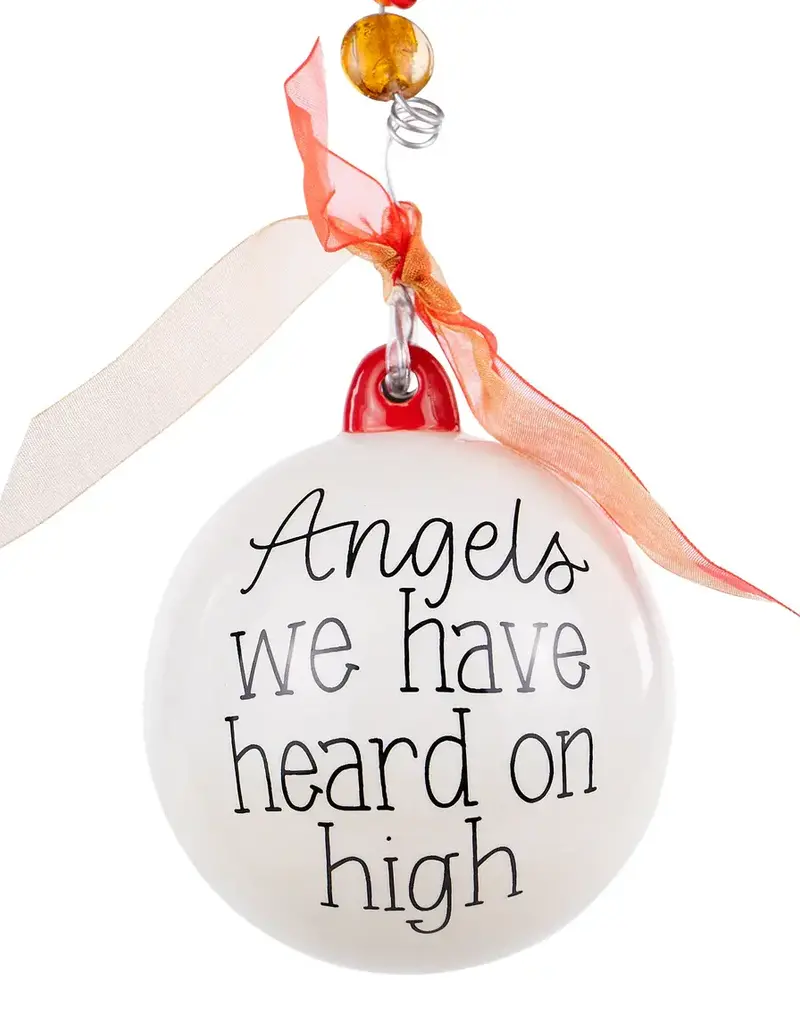 Angels We Have Heard on High Ornament