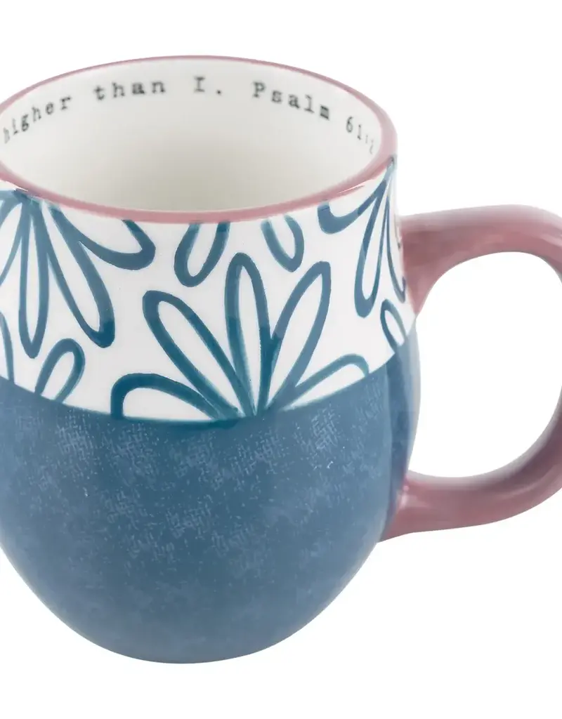 Lead Me To The Rock Mug