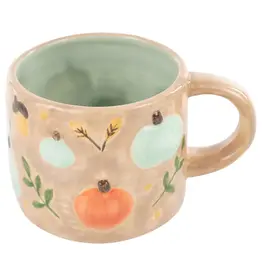 Pumpkins and Acorns Mug
