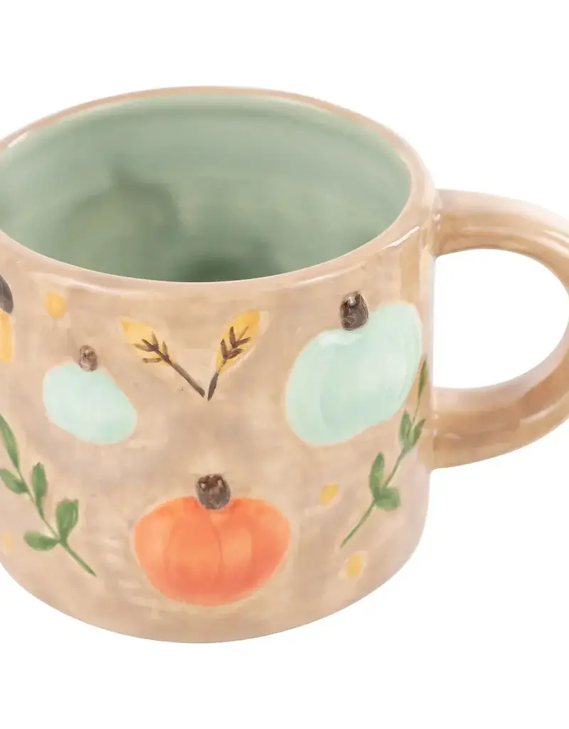 Pumpkins and Acorns Mug