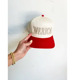 merica Tone Puff Cap