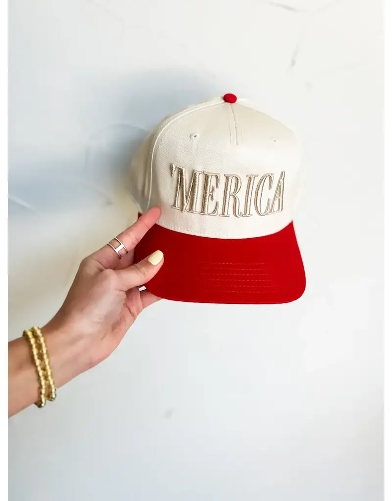 merica Tone Puff Cap