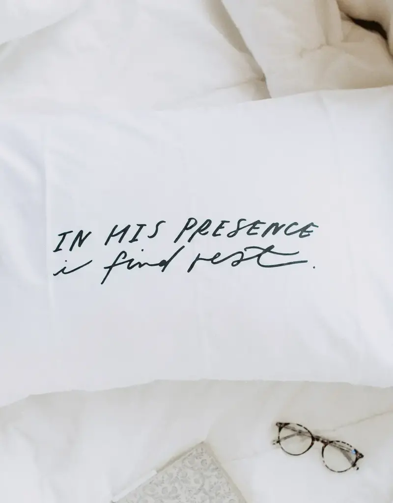 I Find Rest Pillow Case