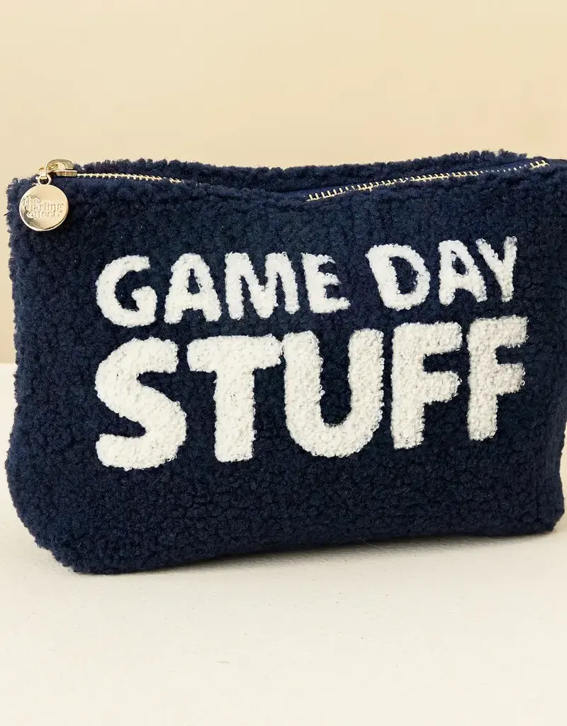 Teddy Pouch-Gameday Stuff