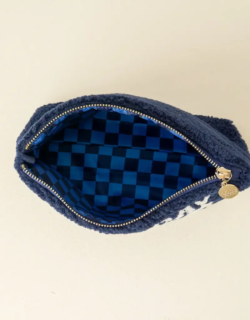 Teddy Pouch-Gameday Stuff