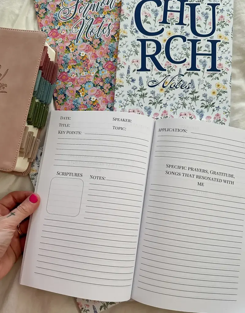 Quilted Church Notes