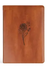 Esv Large Print Journaling Bible : Sierra Theme