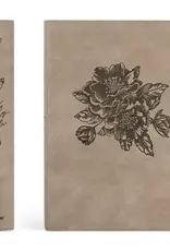 Esv Large Print Journaling Bible : Nara Theme