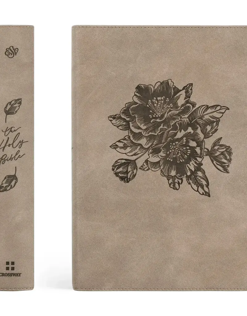 Esv Large Print Journaling Bible : Nara Theme