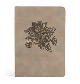Esv Large Print Journaling Bible : Nara Theme