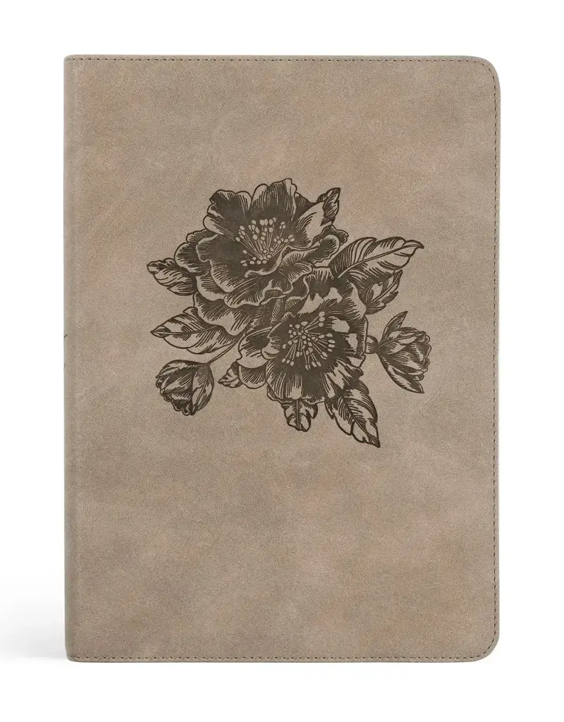 Esv Large Print Journaling Bible : Nara Theme