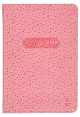 NLT Infant Bible New Testament--soft leather-look, pink