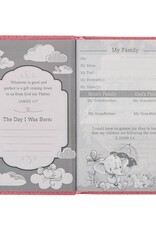 NLT Infant Bible New Testament--soft leather-look, pink