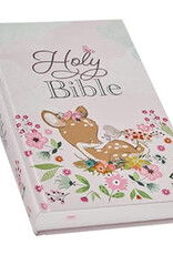 NLT Infant Bible--hardcover, pink