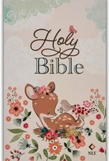 NLT Infant Bible--hardcover, pink