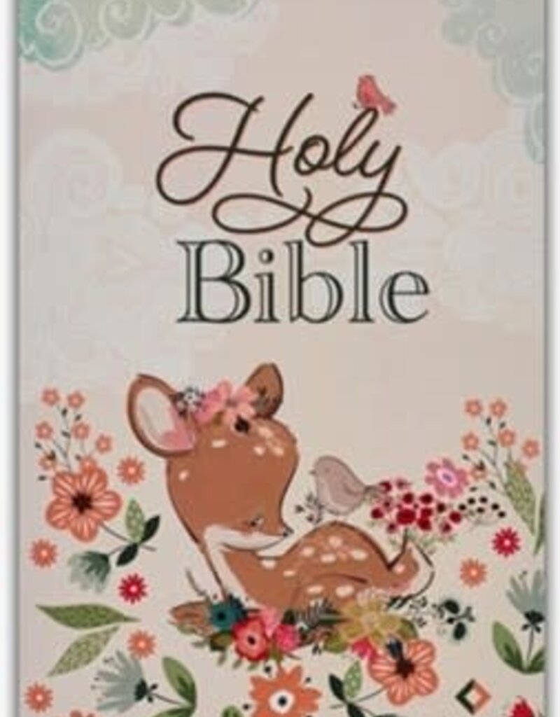 NLT Infant Bible--hardcover, pink